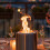 Smokeless Stainless Steel Tabletop Fire Pit Ø22.5 cm 6