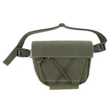 Drop-Tasche aus Oxford-Gewebe, grün, Unterbauch-Kit-Tasche