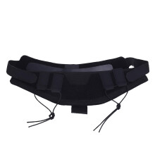 Nackenprotektor Universell Winddicht Nylon Schwarz