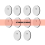 10PCS TENS EMS Small Circle Electrode Pads 2