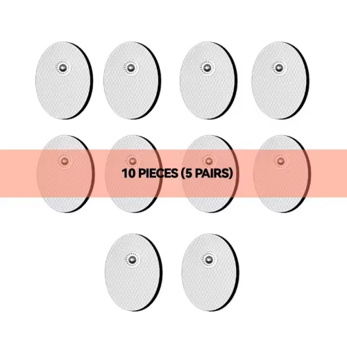 10PCS TENS EMS Small Circle Electrode Pads 1