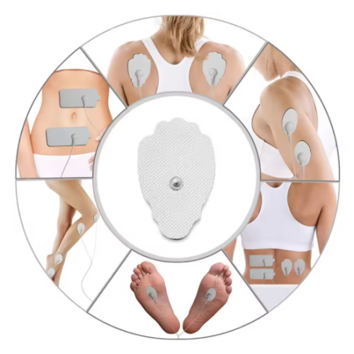 10PCS TENS EMS Small Circle Electrode Pads 2