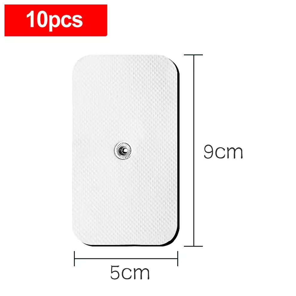 Yathrib 10Pcs Tens Ems Large Square Electrode Pads