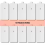 10PCS TENS EMS Large Square Electrode Pads 2