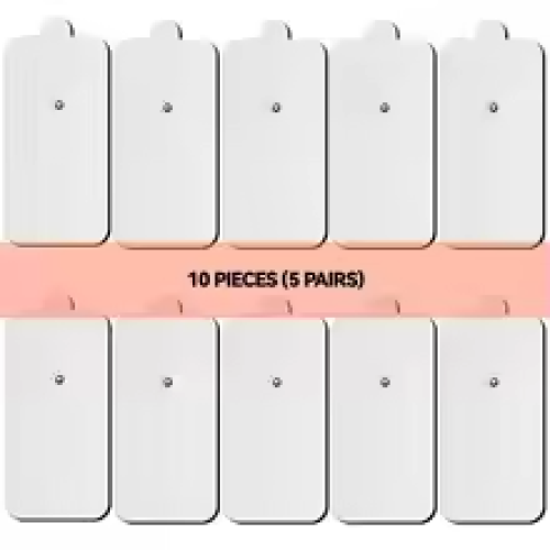 10PCS TENS EMS Large Square Electrode Pads 1