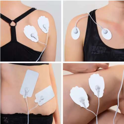 10PCS TENS EMS Large Square Electrode Pads 2