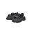 Buffalo (, ) Buffalo Pluto Ari Women's Black Sandals 1