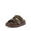 Buffalo (, ) Buffalo Raya Ari West Leather Women's Brown Sandals 1