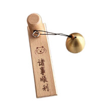 Handmade Entrance Doorbell Wooden Entryway Alert-All the best