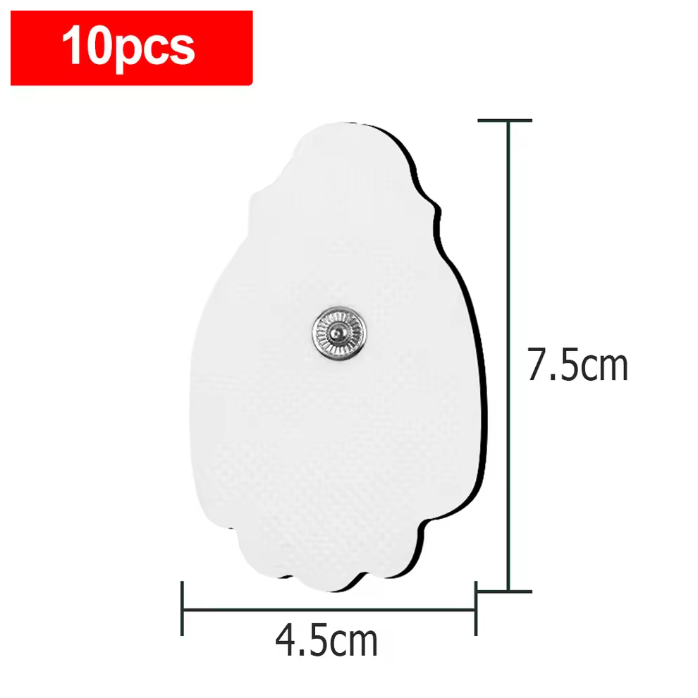 Yathrib 10Pcs Tens Ems Hand Grip Electrode Pads