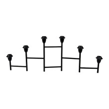 6 Arm Candelabra Candlesticks Holders Taper Candle Holders Stand