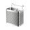 Modern Minimalists Cookware Holder Constructed With Food-White 1