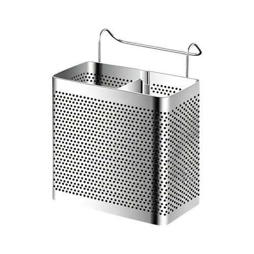 Modern Minimalists Cookware Holder Constructed With Food-White