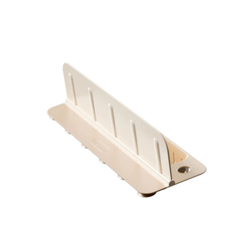 Modern ABS Kitchen Splash Protectors For Stove Sink-Creamwhite