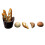 Mini Bread Car Dashboard Decors Cute Rearview Mirror Ornament 1