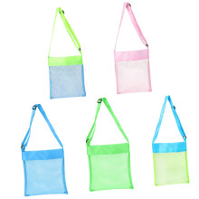 5Pcs Breathable Sand Toy Organizers Bags Perfect For Pool And-B