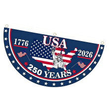 250-jarig jubileum Amerikaanse fanvlagbanners voor-3
