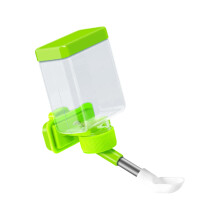 Convenient Bird Cage Waterer Bird Cage Water Supply for-Green