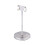 Vielseitiger Kartenhalter aus Edelstahl, moderner-Silber 10cm 1