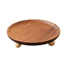 Massief houten verhoogd dienblad, functioneel en mooi voor-213