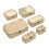 Practical 6 Bag Group For Efficient Packing And-Coffee color 1