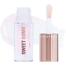 3 X REVOLUTION SWEET BOMB CANDYFLOSS PINK GLITTER LIPGLOSS 4.5ML EACH