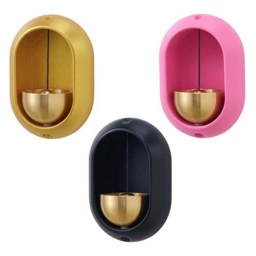 Einfache Installation, magnetische Türklingel aus-Rosa 1