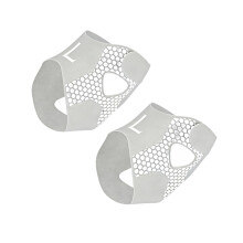 Attelle de cheville avec sangle réglable,-L blanc grisùtre