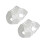 Attelle de cheville avec sangle réglable,-L blanc grisâtre 1