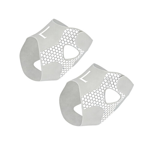 Attelle de cheville avec sangle réglable,-L blanc grisâtre