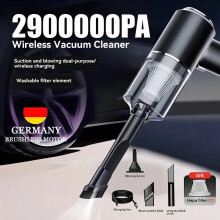2900000PA Wireless Car Vacuum Cleaner 4 in 1 USB Rechargeable Portable Handheld Vacuum Blower Suction Cleaner 2026
