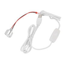 LED-Spotlight 1 W USB-Plug-in 80 lm 4000 K 81 g