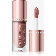 3 XREVOLUTION STRAWBERRY SWIRL NUDE LIPGLOSS 4.5ML