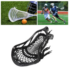 Nylon-Lacrosse-Kopf Trainingsersatz - Schwarz