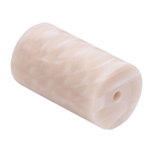 Pool-Cue-Ferrule 7,5 mm ID 14 mm OD Weiß HD