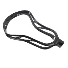 Unbestrickt Nylon-Lacrosse-Kopf, hochfest, Schwarz