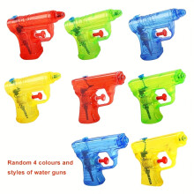 (4 Random) 2pcs And 4pcs Sets With Random Designs And Colours - Children's Summer Fun Toy Water Pistols - Durable ABS Material