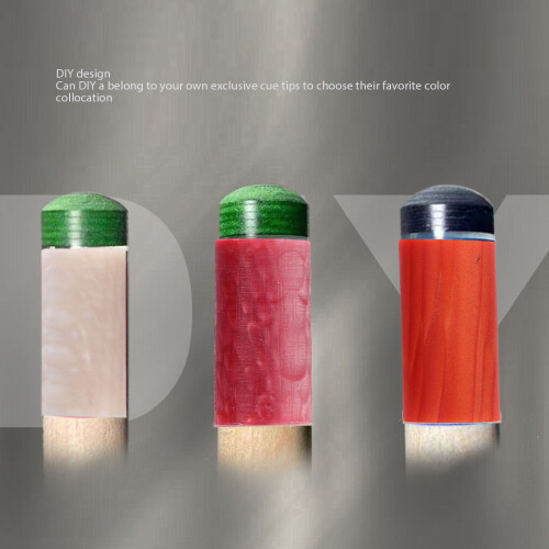Pink High Density Cue Ferrule 14mm