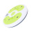 Core Twist Board 150mAh LR44 Grün PP Kompakt-Disk 12
