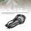 Nylon-Lacrosse-Kopf Trainingsersatz - Schwarz 4