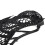 Nylon-Lacrosse-Kopf Trainingsersatz - Schwarz 6