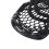 Nylon-Lacrosse-Kopf Trainingsersatz - Schwarz 8