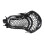 Nylon-Lacrosse-Kopf Trainingsersatz - Schwarz 15