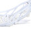Nylon Lacrosse Kopf Ersatz Weiß Training 10