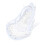 Nylon Lacrosse Kopf Ersatz Weiß Training 14