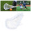 Nylon Lacrosse Kopf Ersatz Weiß Training 15