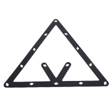 6Pcs Black 8 Ball Positioning Paper