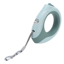 Grüne LED-Hundeleine ausziehbar 600 mAh 17x14,5 cm