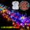 (【Multi Color】, 6.5M) 1pc Indoor Decoration Atmosphere LED Light String, Color/Red Green/Red White 1