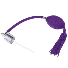 Elegant Retro Perfume Atomizer Bottle Tube Refillable-Plum